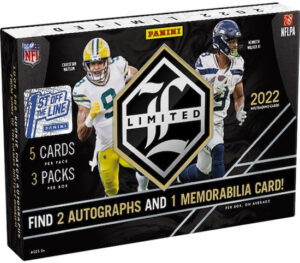 2022 Panini Limited Football FOTL