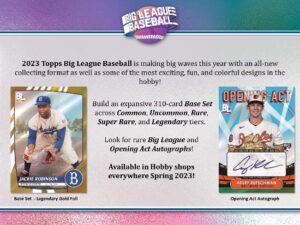 2023 Topps Big League Baseball