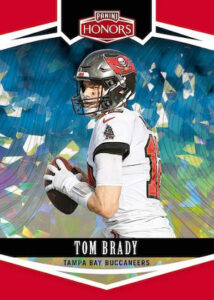 Base Honors Blue Tom Brady MOCK UP