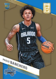 Base Rookies Gold Paolo Banchero MOCK UP