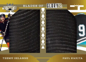 Blades of Glory 2 Gold Teemu Selanne, Paul Kariya MOCK UP