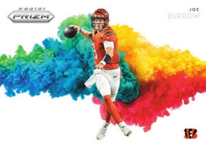 Color Blast Joe Burrow MOCK UP