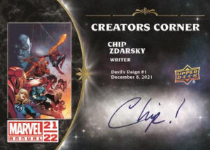 Creators Corner Auto Chip Zdarsky MOCK UP