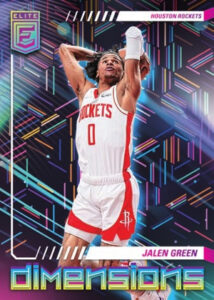 Dimensions Jalen Green MOCK UP