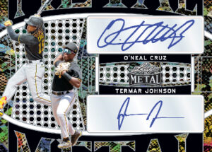 Dual Auto O'Neal Cruz, Termar Johnson MOCK UP