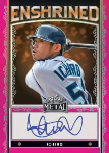 Enshrined Auto Pink Ichiro MOCK UP