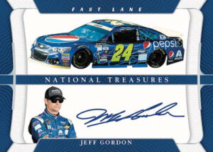 Fast Lane Auto Jeff Gordon MOCK UP