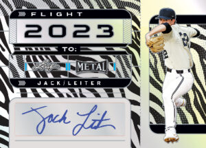 Flight 2023 To....Auto Jack Leiter MOCK UP