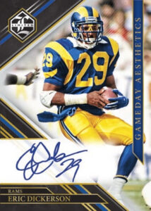 Gameday Asthetics Gold Spotlight Eric Dickerson MOCK UP