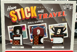 Have Stick, Will Travel Paul Kariya