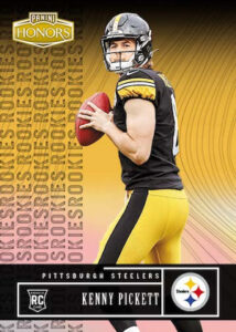 Honors Rookies Gold Kenny Pickett MOCK UP