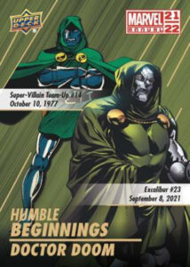 Humble Beginnings Doctor Doom MOCK UP