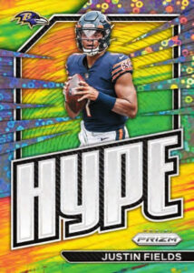 Hype Prizms No Huddle Justin Fields MOCK UP