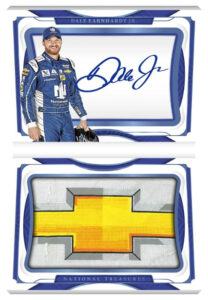 Jumbo Signature Booklet Dale Earnhardt Jr MOCK UP