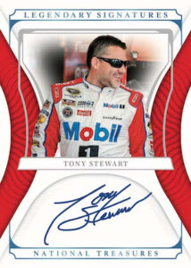 Legendary Signatures Tony Stewart MOCK UP