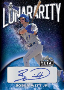 Lunararity Auto Bobby Witt JR MOCK UP