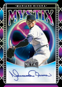 Mystix Auto Mariano Rivera MOCK UP