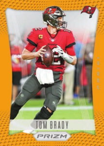 Prizm Flashback Prizms Gold Tom Brady MOCK UP