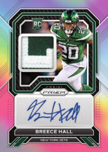 Rookie Patch Auto Breece Hall MOCK UP