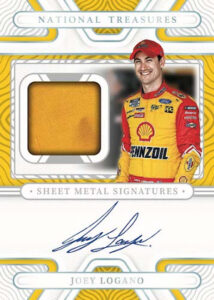 Sheet Metal Signatures Joey Logano MOCK UP - Checklistcenter.com