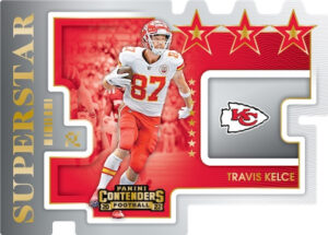 Superstar Die-Cut Travis Kelce MOCK UP