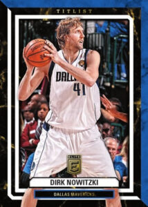 Titlist Dirk Nowitzki MOCK UP