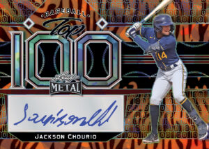 Top 100 Auto Jackson Chourio MOCK UP