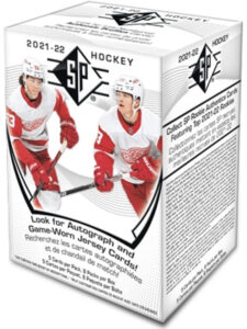 2021-22 SP Hockey Blaster