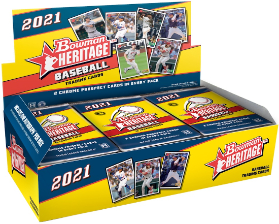 2021 Bowman Heritage Baseball