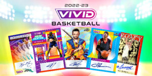 2022-23 Leaf Vivid Basketball