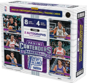 2022-23 Panini Contenders Basketball FOTL