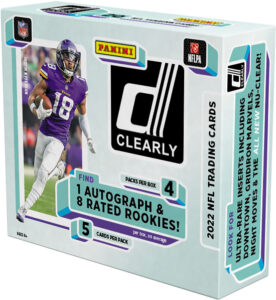 2022 Clearly Donruss Football