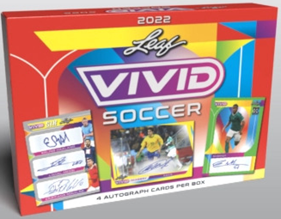 2022 Leaf Vivid Soccer