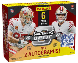 2022 Panini Contenders Optic Football FOTL