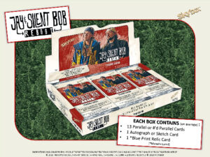 2023 Upper Deck Skybox Jay and Silent Bob Reboot