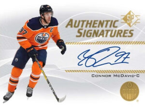 Authentic Signatures Connor McDavid MOCK UP