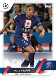 Base Kylian Mbappé MOCK UP