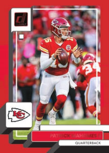 Base Red Patrick Mahomes MOCK UP