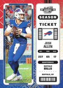 Base Season Ticket RWB Josh Allen MOCK UP