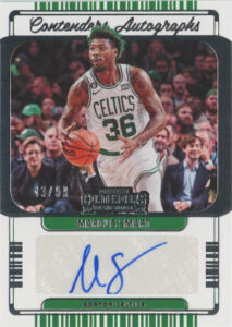 Contenders Auto Marcus Smart