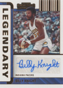 Legendary Contenders Auto Bronze Billy Knight