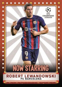 Now Starring Robert Lewandowski MOCK UP