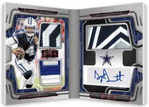 Playbook Material Auto Booklet Dak Prescott MOCK UP