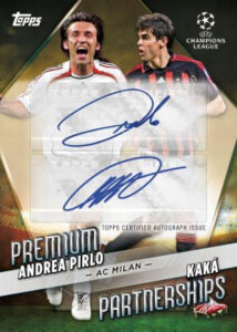 Premium Partnerships Auto Kaka Andrea Pirlo MOCK UP