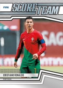 Score Team Cristiano Ronaldo MOCK UP