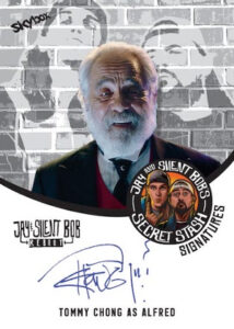 Secret Stash Signatures Tommy Chong as Alfred MOCK UP