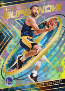 Supernova Galactic Stephen Curry MOCK UP