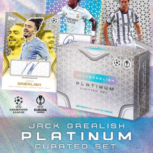 2022-23 Topps Jack Grealish Platinum Curated UEFA