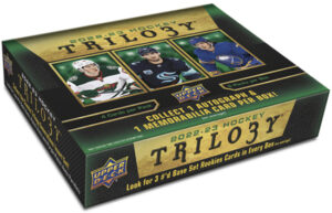 2022-23 Upper Deck Trilogy Hockey