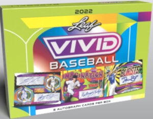 2022 Leaf Vivid Baseball